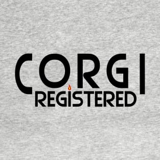 CORGI registered friends T-Shirt